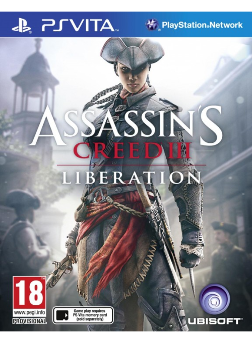 Assassin's Creed 3: Освобождение (Liberation) (PS Vita)