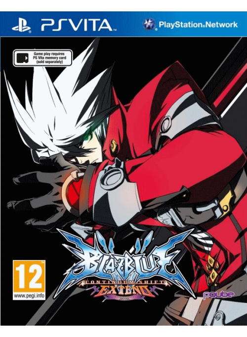 BlazBlue: Continuum Shift EXTEND (PS Vita)