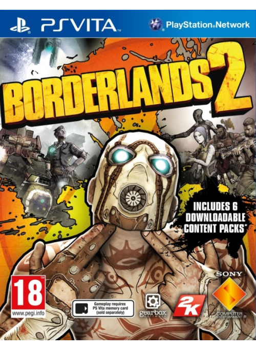 Borderlands 2 (PS Vita)