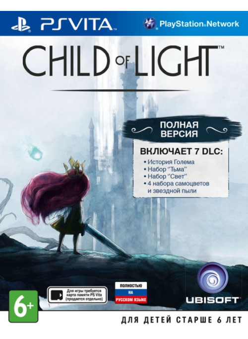 Child of Light: игра для PS Vita