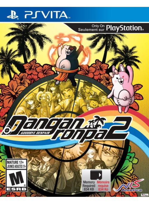 DanganRonpa 2: Goodbye Despair (PS Vita)