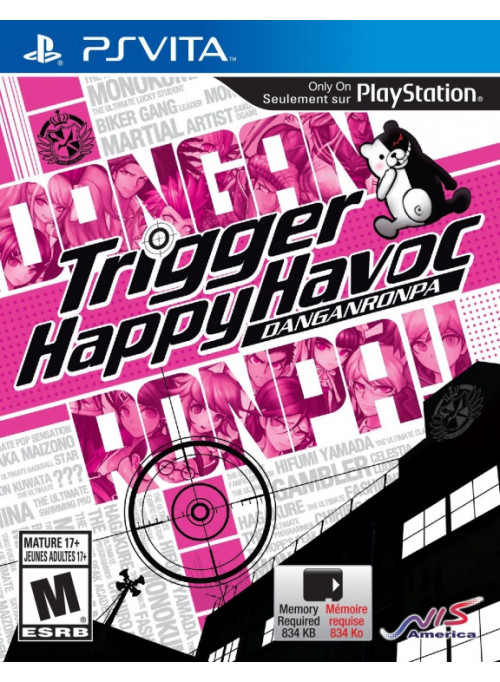 DanganRonpa: Trigger Happy Havoc (PS Vita)