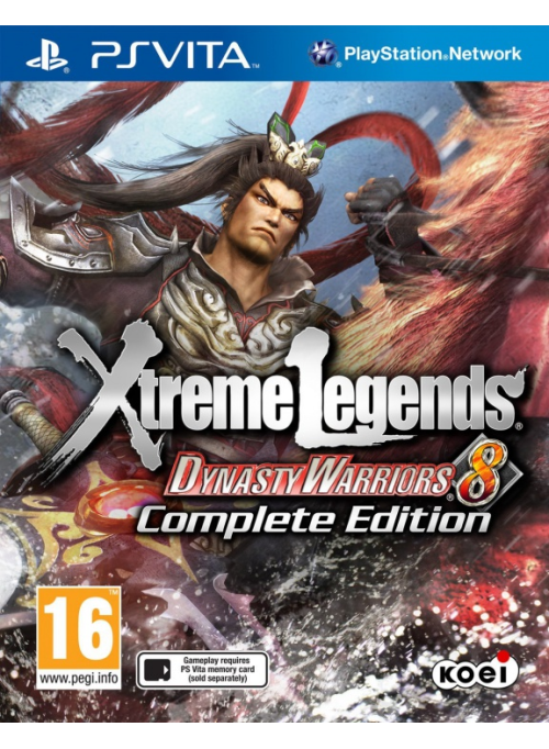 Dynasty Warriors 8: Xtreme Legends Complete Edition (PS Vita)