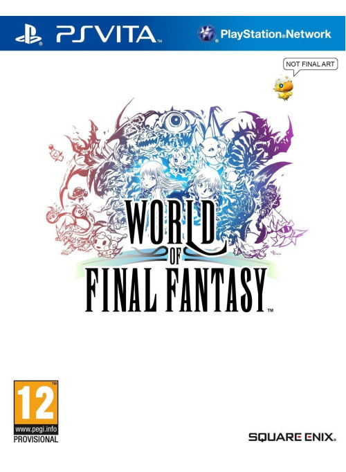 World of Final Fantasy (PS Vita)