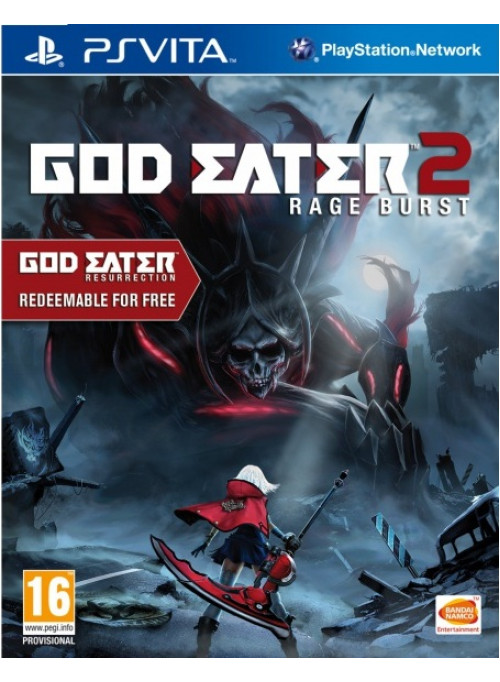 God Eater 2: Rage Burst (PS Vita)