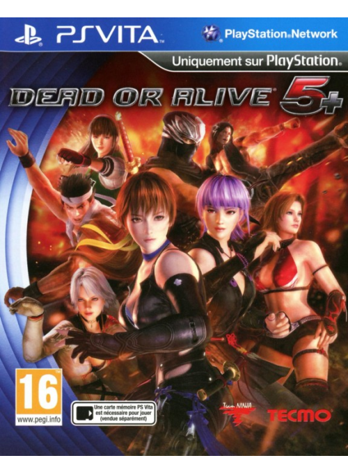 Dead or Alive 5 Plus (PS Vita)