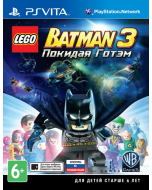 LEGO Batman 3: Beyond Gotham (Лего Бэтман 3: Покидая Готэм) (PS Vita)