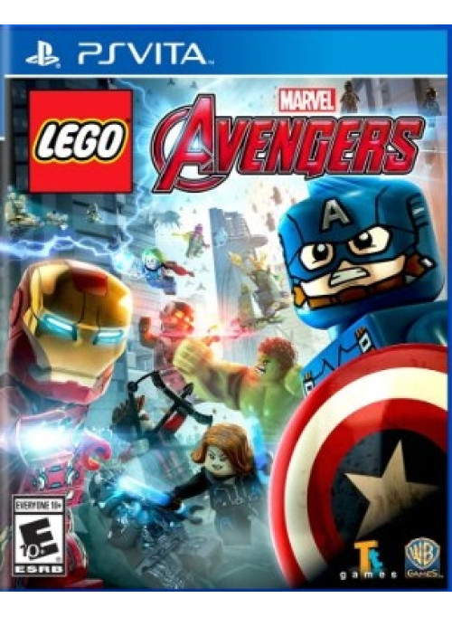 LEGO Marvel Мстители (PS Vita)