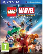 LEGO Marvel Super Heroes Английская версия (PS Vita)