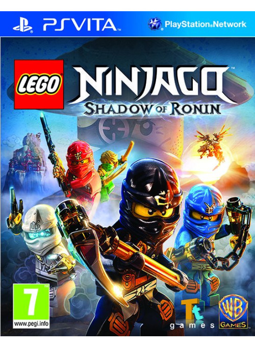 LEGO Ninjago: Shadow of Ronin (PS Vita)