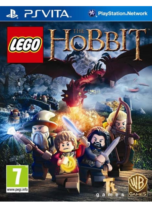 LEGO Хоббит Английская версия (PS Vita)