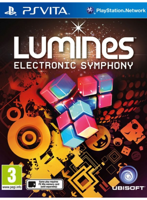 Lumines Electronic Symphony (PS Vita)