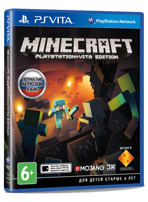 Minecraft: Playstation Vita Edition (PS Vita)