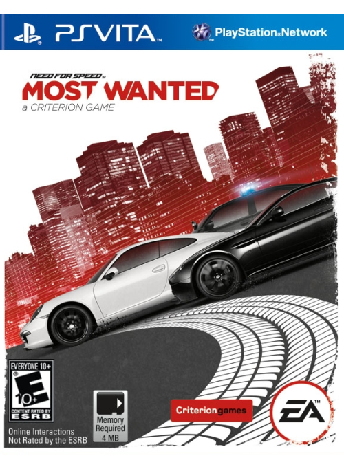 Need for Speed: Most Wanted Английская версия (PS Vita)