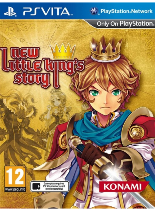 New Little King's Story (PS Vita)