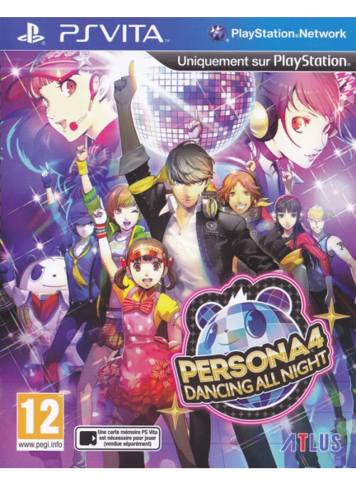 Persona 4: Dancing All Night (PS Vita)