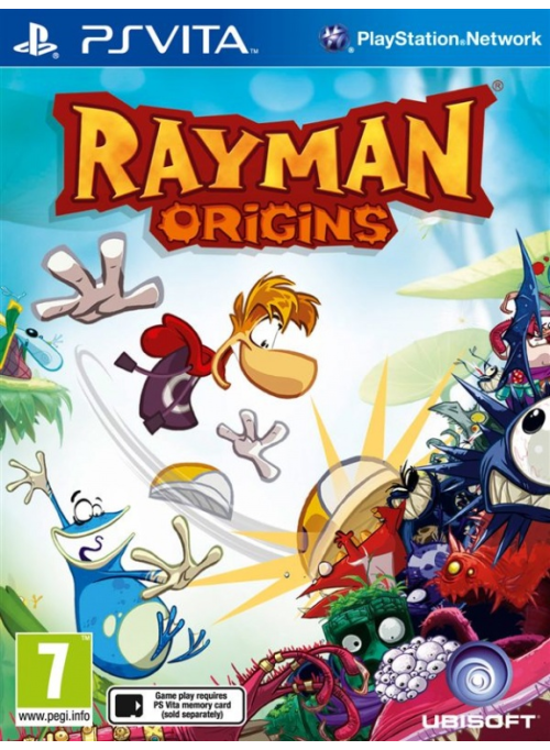 Rayman Origins (PS Vita)