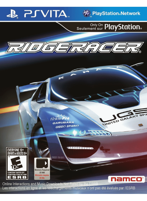 Ridge Racer (PS Vita)