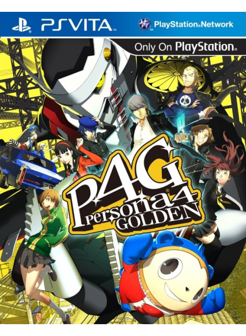 Persona 4 Golden (PS Vita)