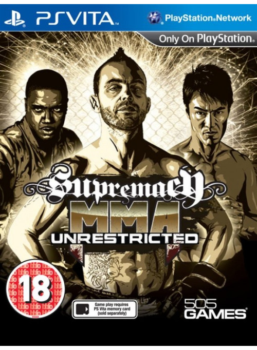 Supremacy MMA (PS Vita)