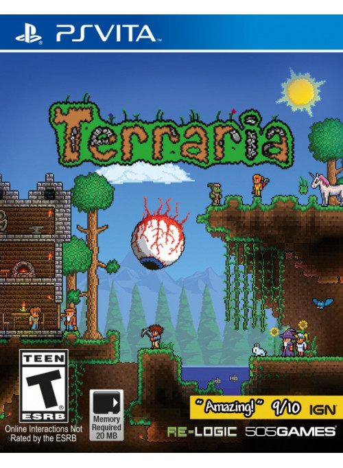 Terraria (PS Vita)