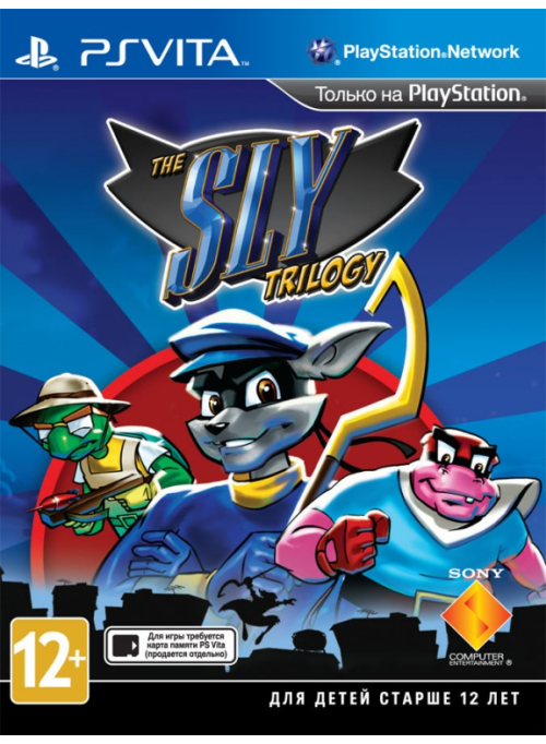 Sly Trilogy (PS Vita)