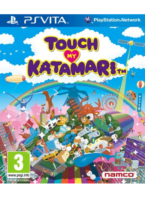 Touch My Katamari (PS Vita)