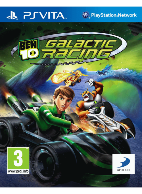 Ben 10: Galacting Racing (PS Vita)