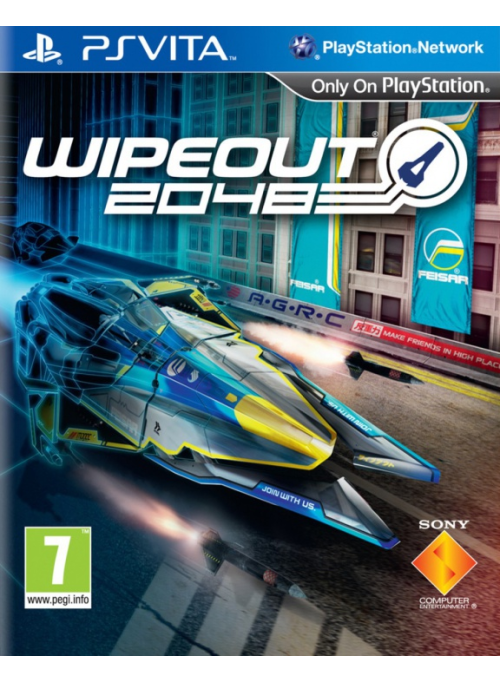 WipEout 2048 (PS Vita)