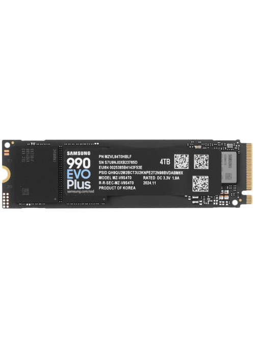 SSD накопитель Samsung 970 EVO Plus 1TB NVMe, M.2 (MZ-V7S1T0BW)