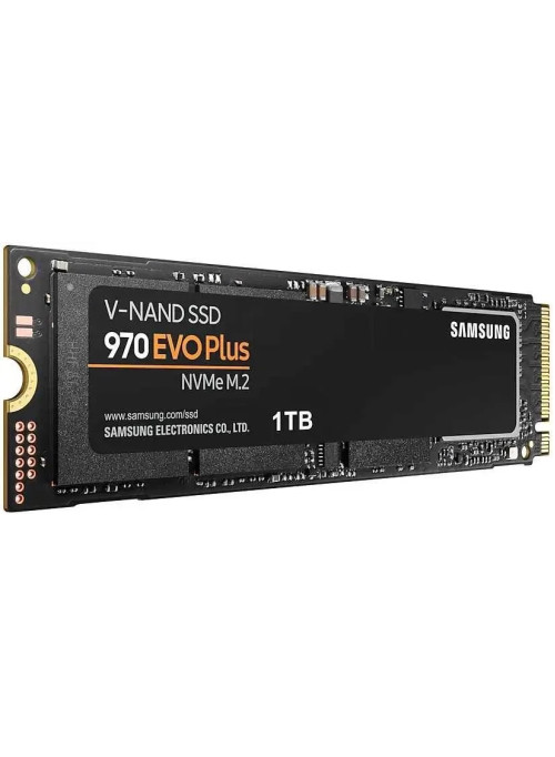 SSD накопитель Samsung 970 EVO Plus 1TB NVMe, M.2 (MZ-V7S1T0BW)