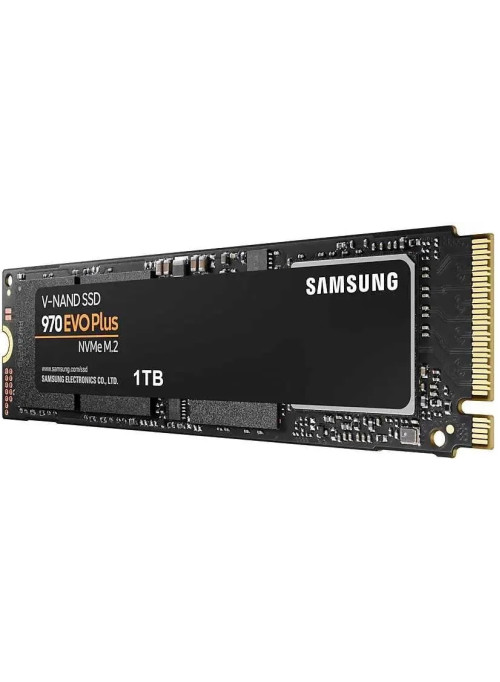 SSD накопитель Samsung 970 EVO Plus 1TB NVMe, M.2 (MZ-V7S1T0BW)