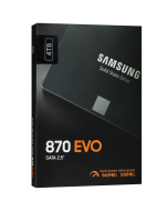 SSD накопитель Samsung 870 EVO 4 ТБ 2.5 SATA (MZ-77E4T0BW)