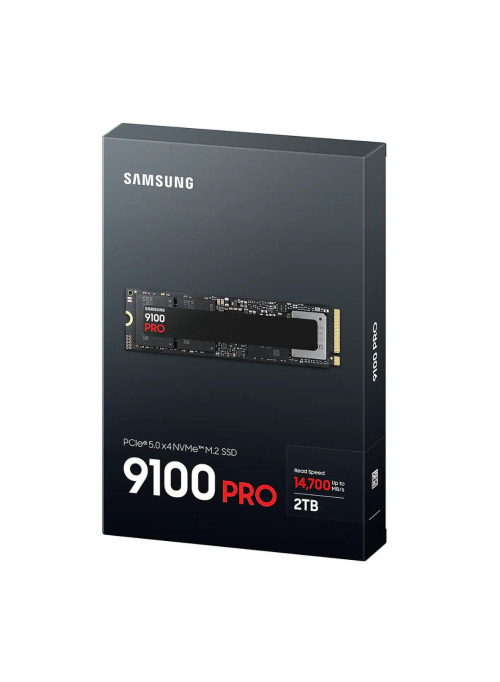 SSD накопитель Samsung 9100 2TB PCIe 5.0 x4 NVMe, M.2 (MZ-VAP2T0BW)