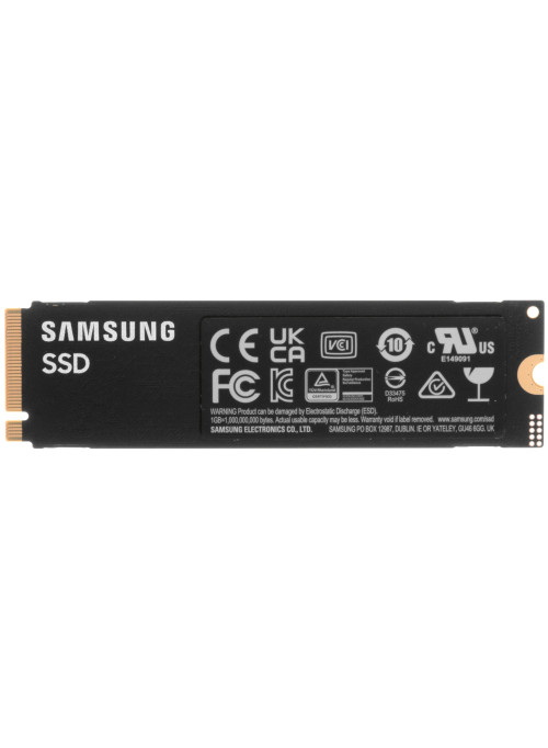 SSD накопитель Samsung 9100 2TB PCIe 5.0 x4 NVMe, M.2 (MZ-VAP2T0BW)