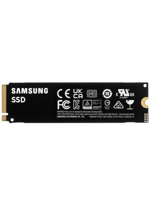 SSD накопитель Samsung 990 Pro 4TB NVMe, M.2 (MZ-V9P4T0BW)