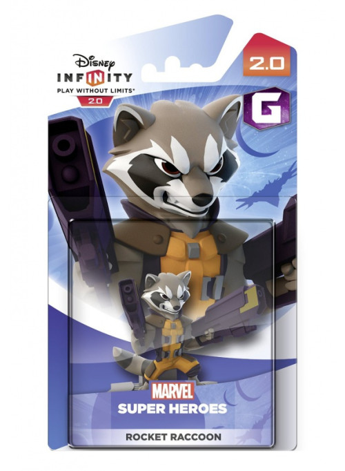 Disney. Infinity 2.0 (Marvel). Персонаж "Енот Ракета"