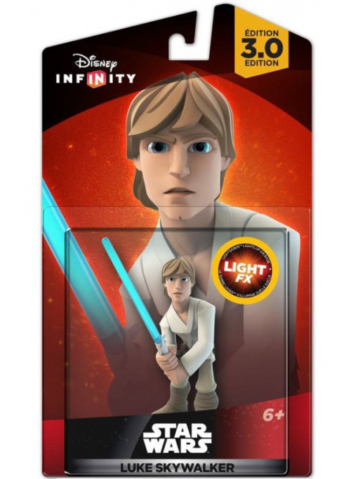 Disney. Infinity 3.0 (Star Wars) Персонаж Light FX "Luke Skywalker"