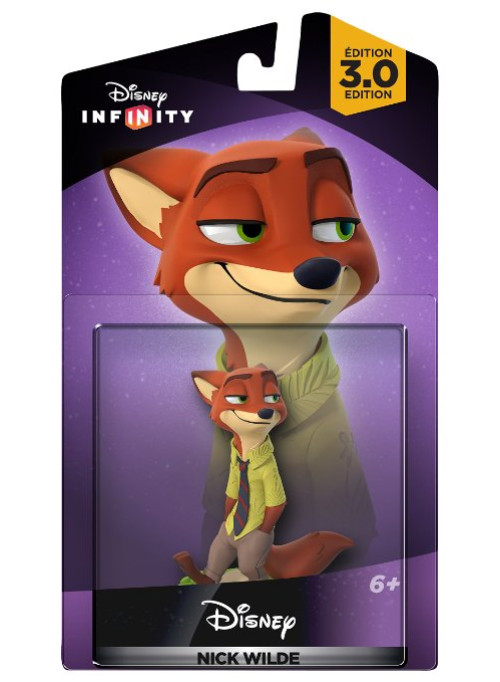 Disney. Infinity 3.0 (Disney) Персонаж "Nick Wilde"