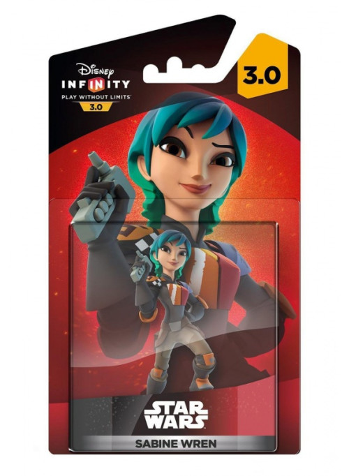 Disney. Infinity 3.0 (Star Wars) Персонаж "Sabine Wren"