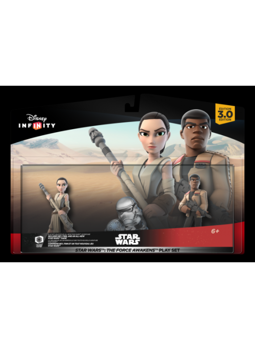 Disney. Infinity 3.0 (Star Wars) Набор "2+1". "The Force Awakens"