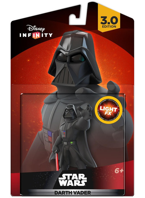 Disney. Infinity 3.0 (Star Wars) Персонаж Light FX "Дарт Вейдер" (Dart Vader)