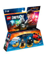 LEGO Dimensions Team Pack (71247) - Harry Potter (Enchanted Car, Harry Potter, Voldemort, Hogwarts Express)