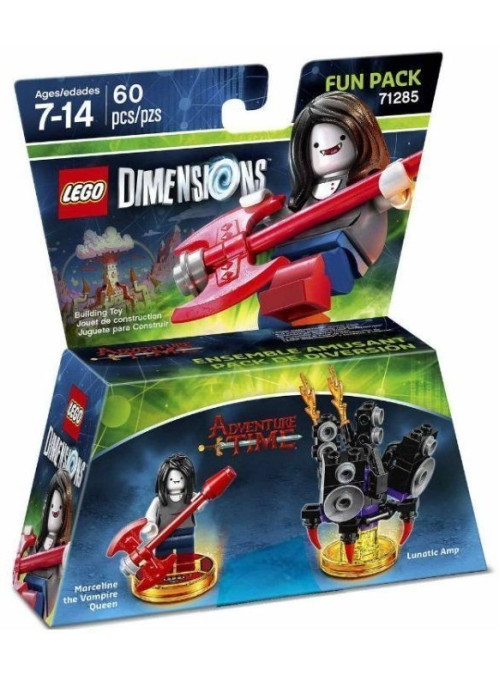 LEGO Dimensions Fun Pack (71285) - Adventure Time (Marceline the Vampire Queen, Lunatic Amp)