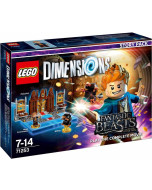 LEGO Dimensions Story Pack (71253) - Fantastic Beasts (Macusa, Newt Scamander, Niffler)