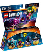 LEGO Dimensions Team Pack (71255) - Teen Titans Go! (T-Car, Beast Boy, Raven, Spellbook)