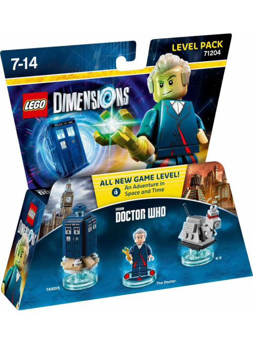 LEGO Dimensions Level Pack (71204) - Doctor Who (The Doctor, Tardis, K-9 )