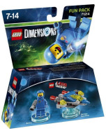 LEGO Dimensions Fun Pack (71214) - Lego Movie (Benny, Benny's Spaceship)