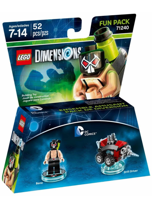 LEGO Dimensions Fun Pack (71240) - DC Comics (Bane, Drill Driver)