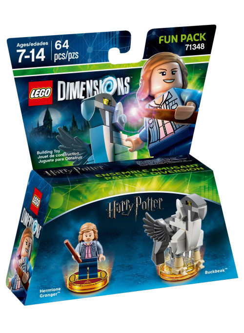 LEGO Dimensions Fun Pack (71348) - Harry Potter (Hermione Granger, Buckbeak)